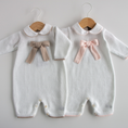 Carica l'immagine nel visualizzatore della galleria, Tutina in cotone Little Bear - Bow
