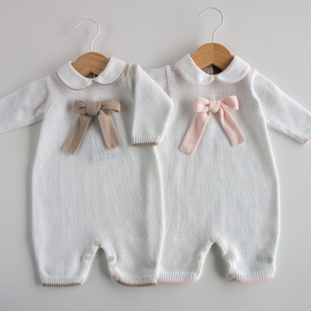 Tutina in cotone Little Bear - Bow