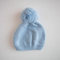 Load image into Gallery viewer, Wool Pom Pom Hat

