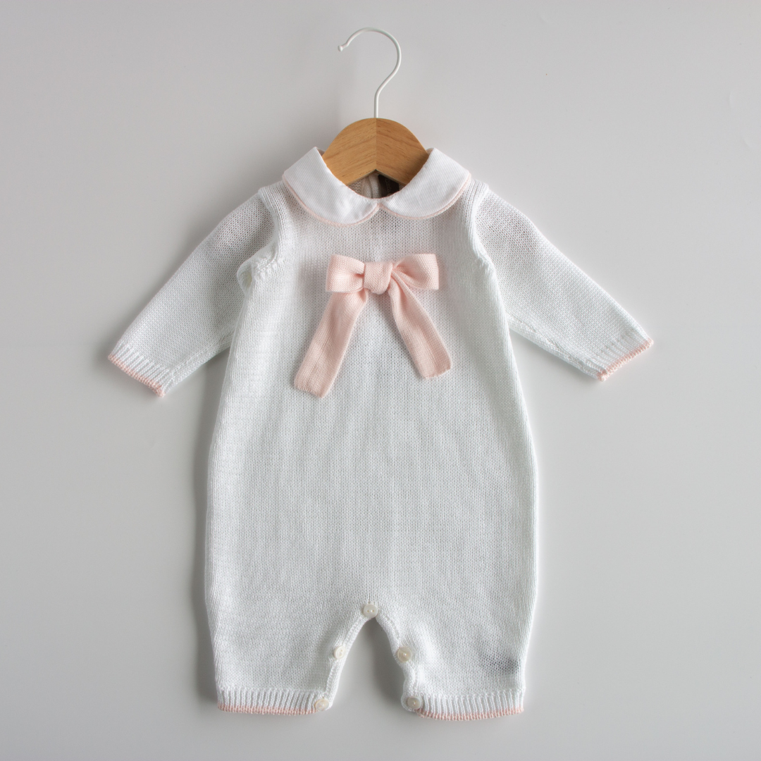 Tutina in cotone Little Bear - Bow