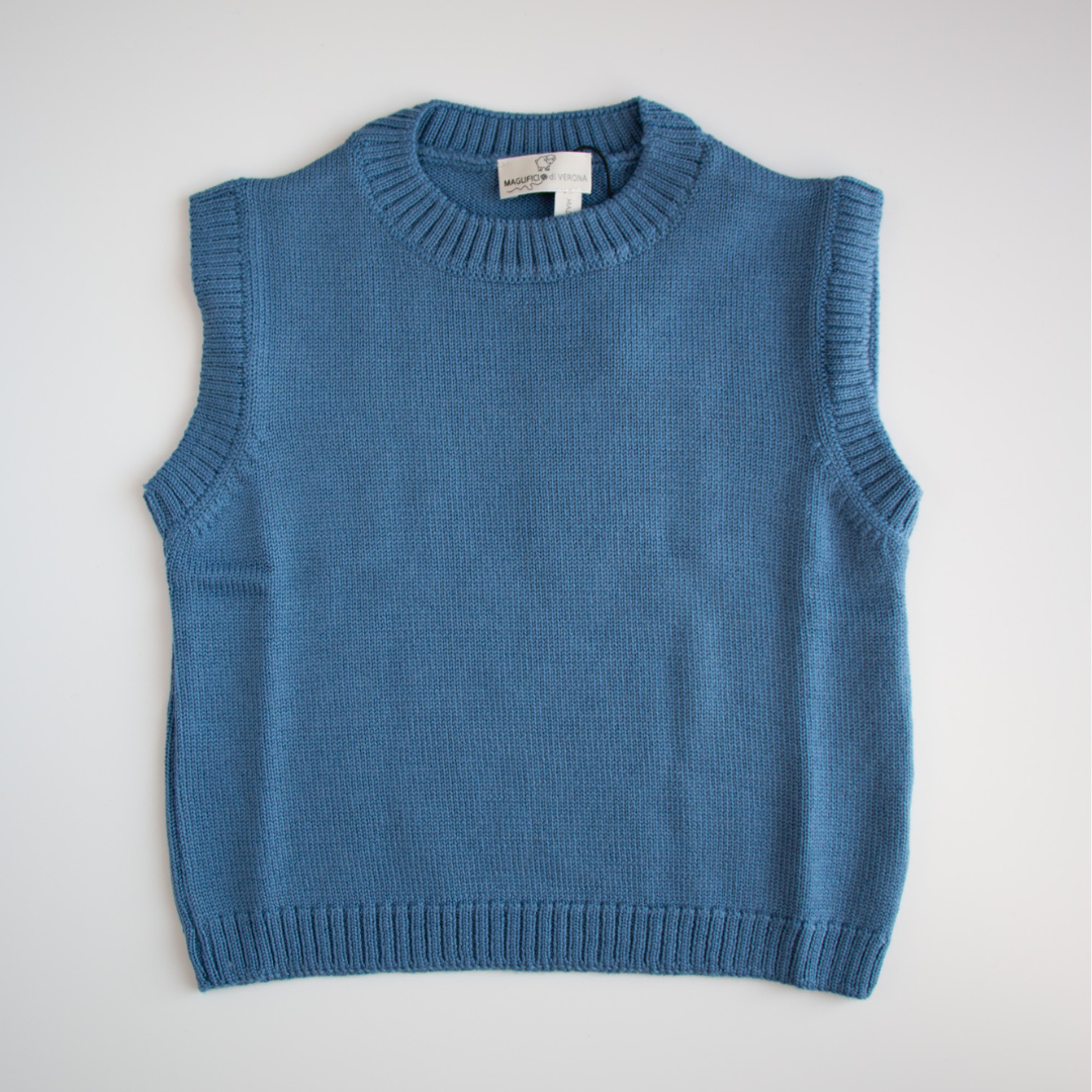Wool Vest for Kids