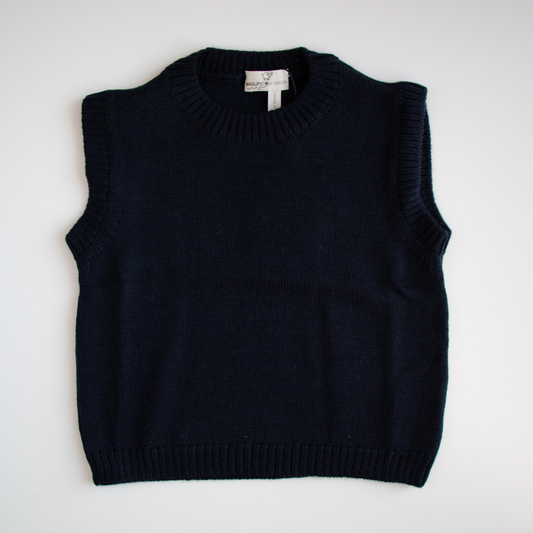 Gilet in 100% lana extrafine