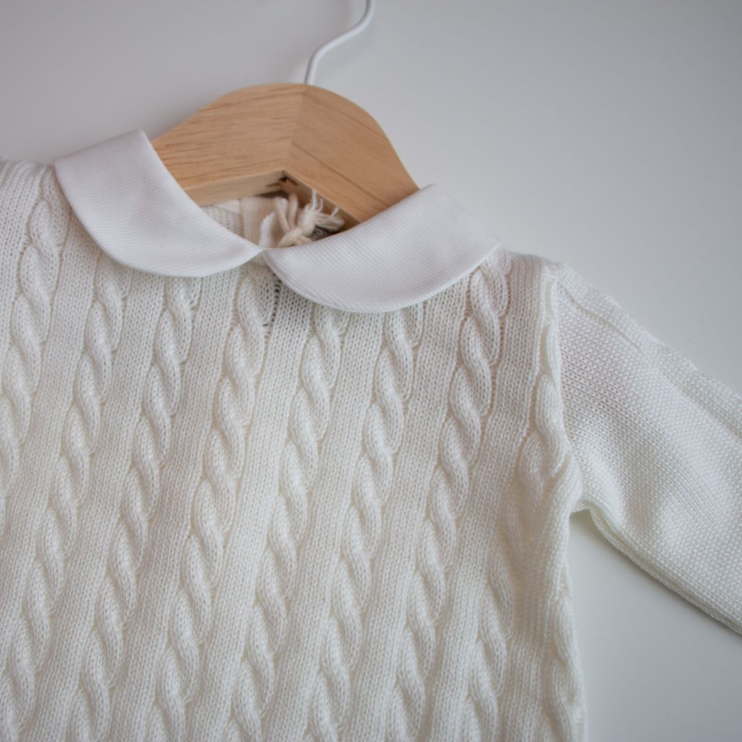 Cable Knit All-in-ones - Christmas Limited Edition