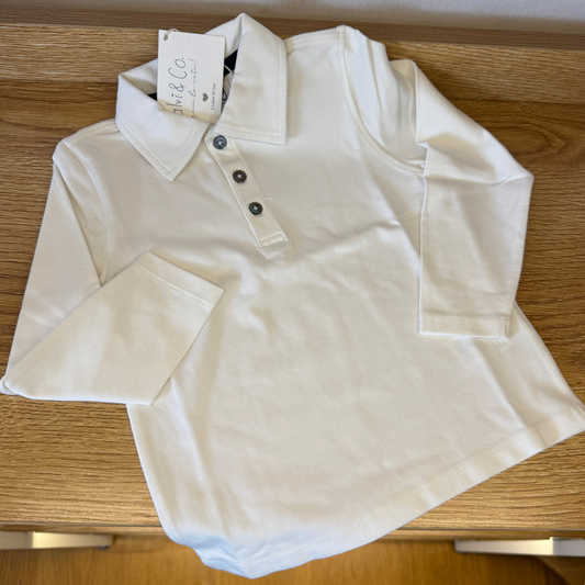 Long Sleeve Polo Shirt