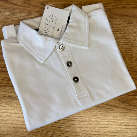 Long Sleeve Polo Shirt