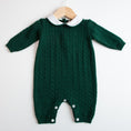 Load image into Gallery viewer, Cable Knit All-in-ones - Christmas Limited Edition
