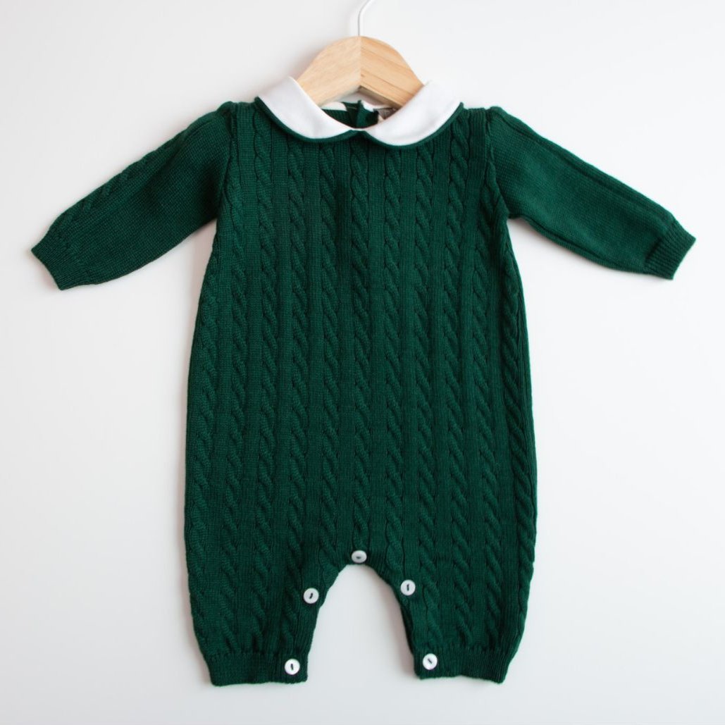 Cable Knit All-in-ones - Christmas Limited Edition