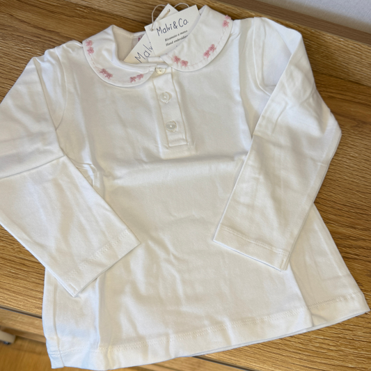 Long Sleeve Polo Shirt Girl