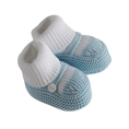 Carica l'immagine nel visualizzatore della galleria, Scarpine culla in cotone Little Bear
