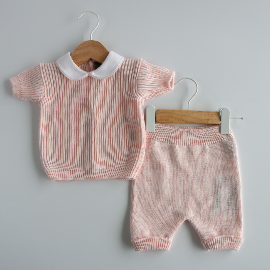 Completo spezzato in cotone Little Bear