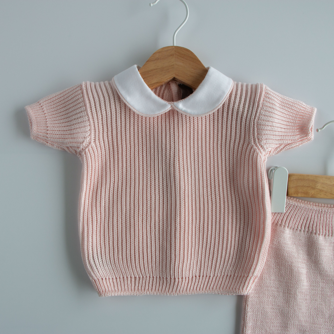 Completo spezzato in cotone Little Bear