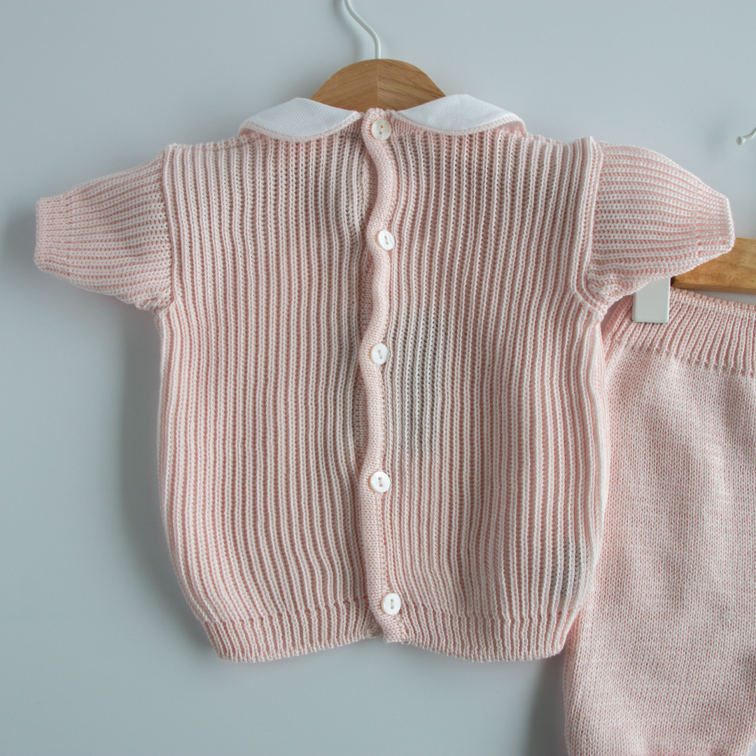 Completo spezzato in cotone Little Bear