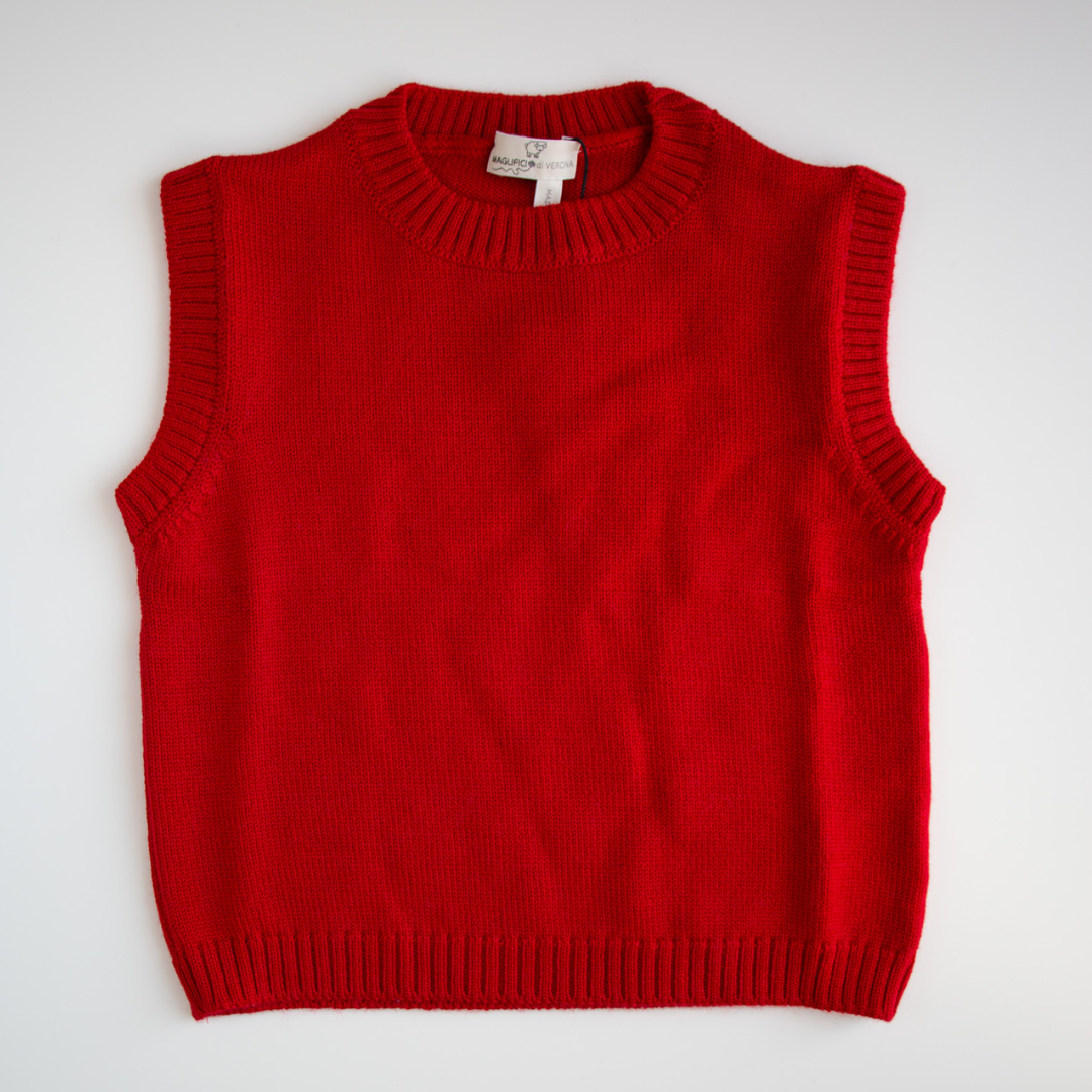Wool Vest for Kids
