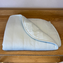 Trapunta in bamboo naturale