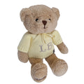 Orso con Maglioncino in Cotone Giallo