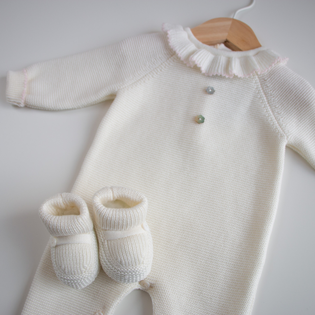 Tutina in lana Little Bear - Frill