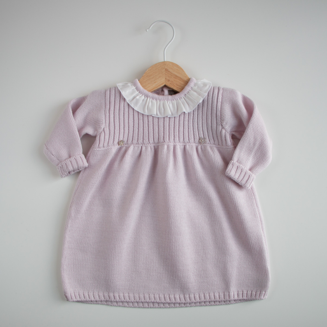 Abito stella in lana Little Bear