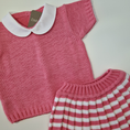 Carica l'immagine nel visualizzatore della galleria, Set gonna e top in cotone Little Bear
