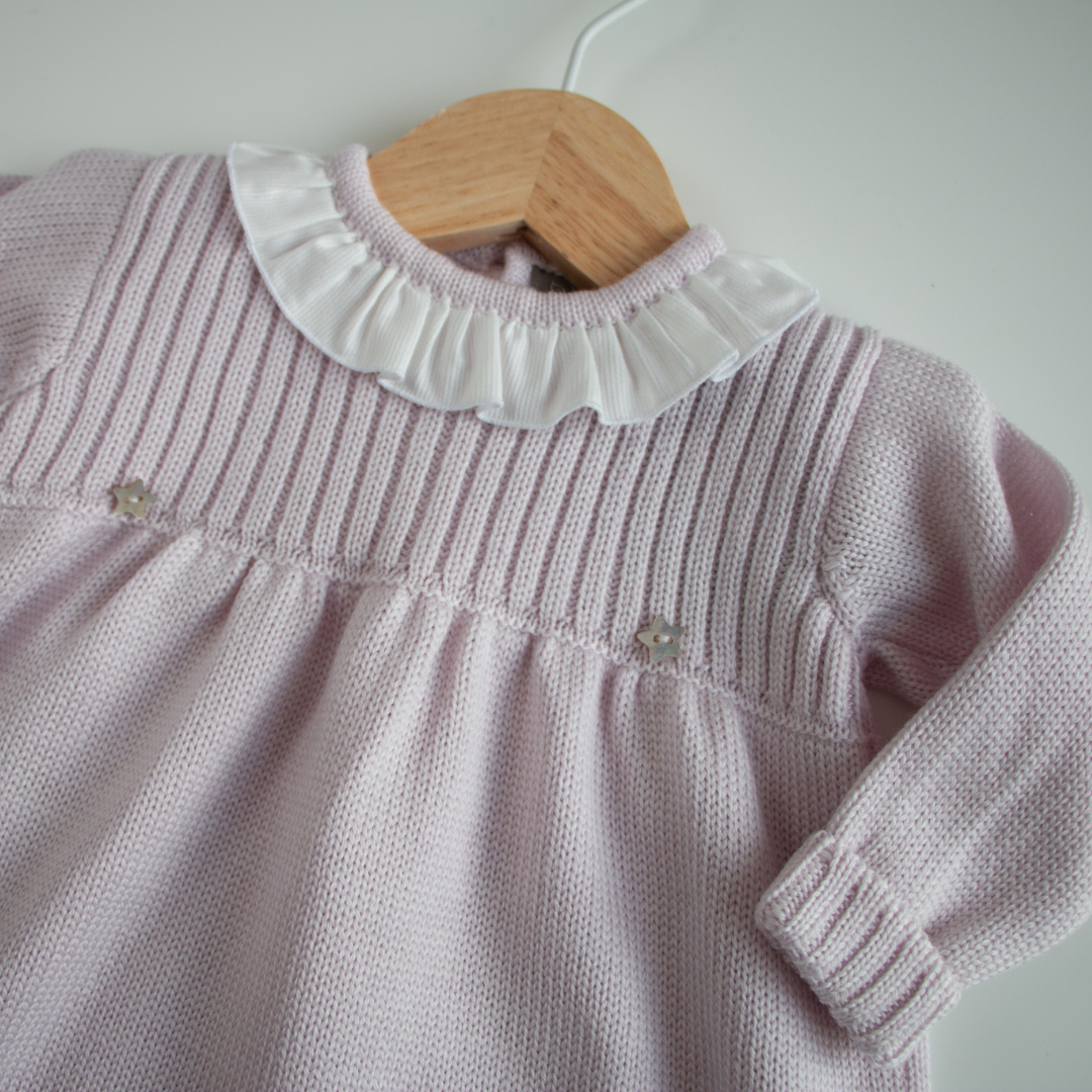 Abito stella in lana Little Bear
