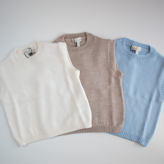 Wool Vest for Kids