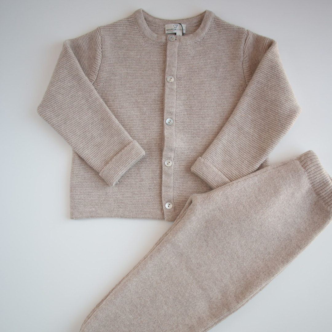Cardigan in lana cardata Maglificio di Verona