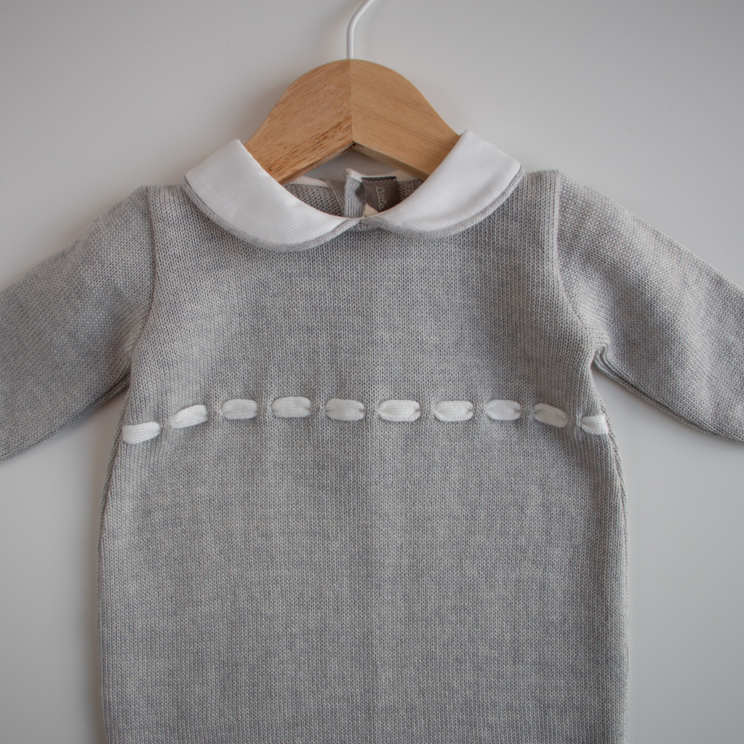 Tutina in lana Little Bear - Lace