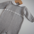 Carica l'immagine nel visualizzatore della galleria, Tutina in lana Little Bear - Lace

