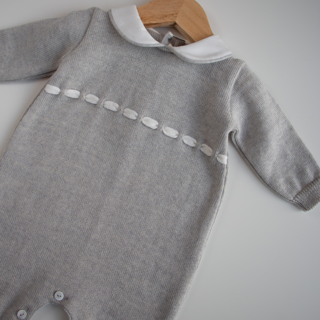 Tutina in lana Little Bear - Lace