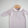 Carica l'immagine nel visualizzatore della galleria, Tutina pois in lana Little Bear
