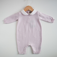 Carica l'immagine nel visualizzatore della galleria, Tutina pois in lana Little Bear
