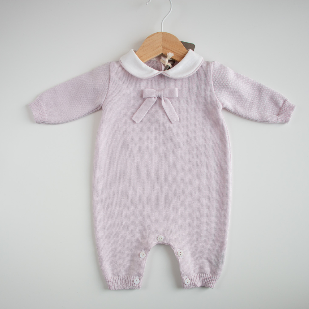 Tutina fiocco in lana Little Bear