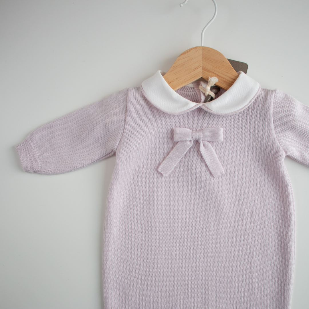 Tutina fiocco in lana Little Bear