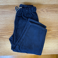 Carica l'immagine nel visualizzatore della galleria, Pantaloni larghi in velluto a coste
