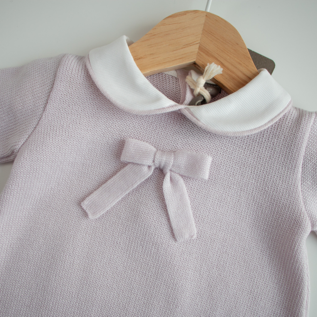Tutina fiocco in lana Little Bear