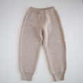 Carica l'immagine nel visualizzatore della galleria, Pantaloni in lana cardata bimbo Maglificio di Verona

