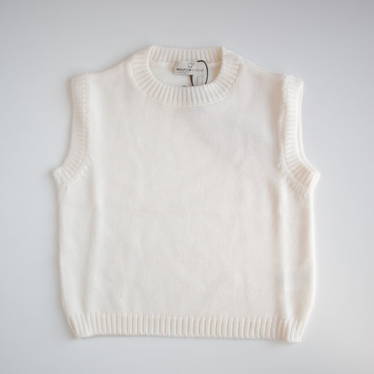 Gilet in 100% lana extrafine