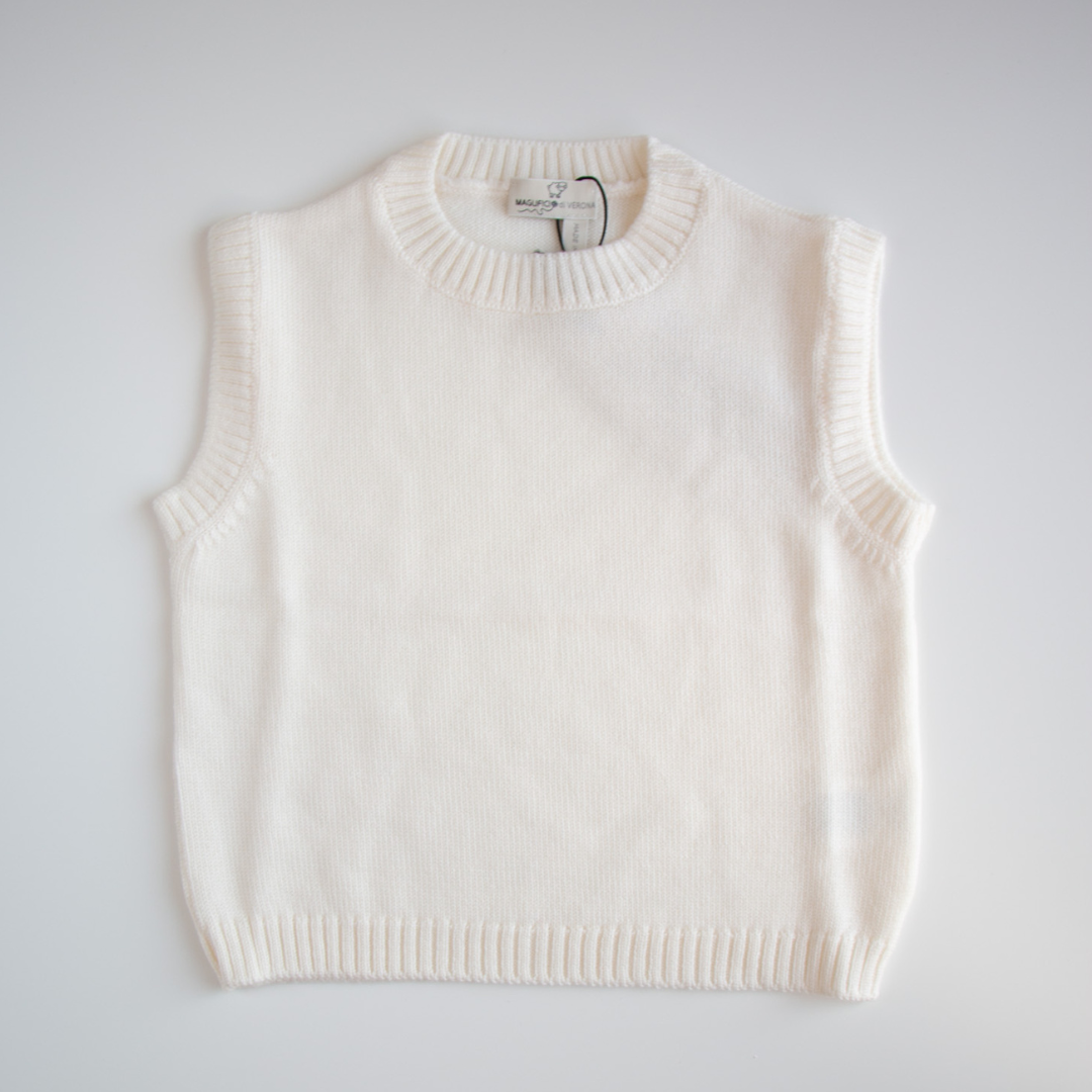 Wool Vest for Kids