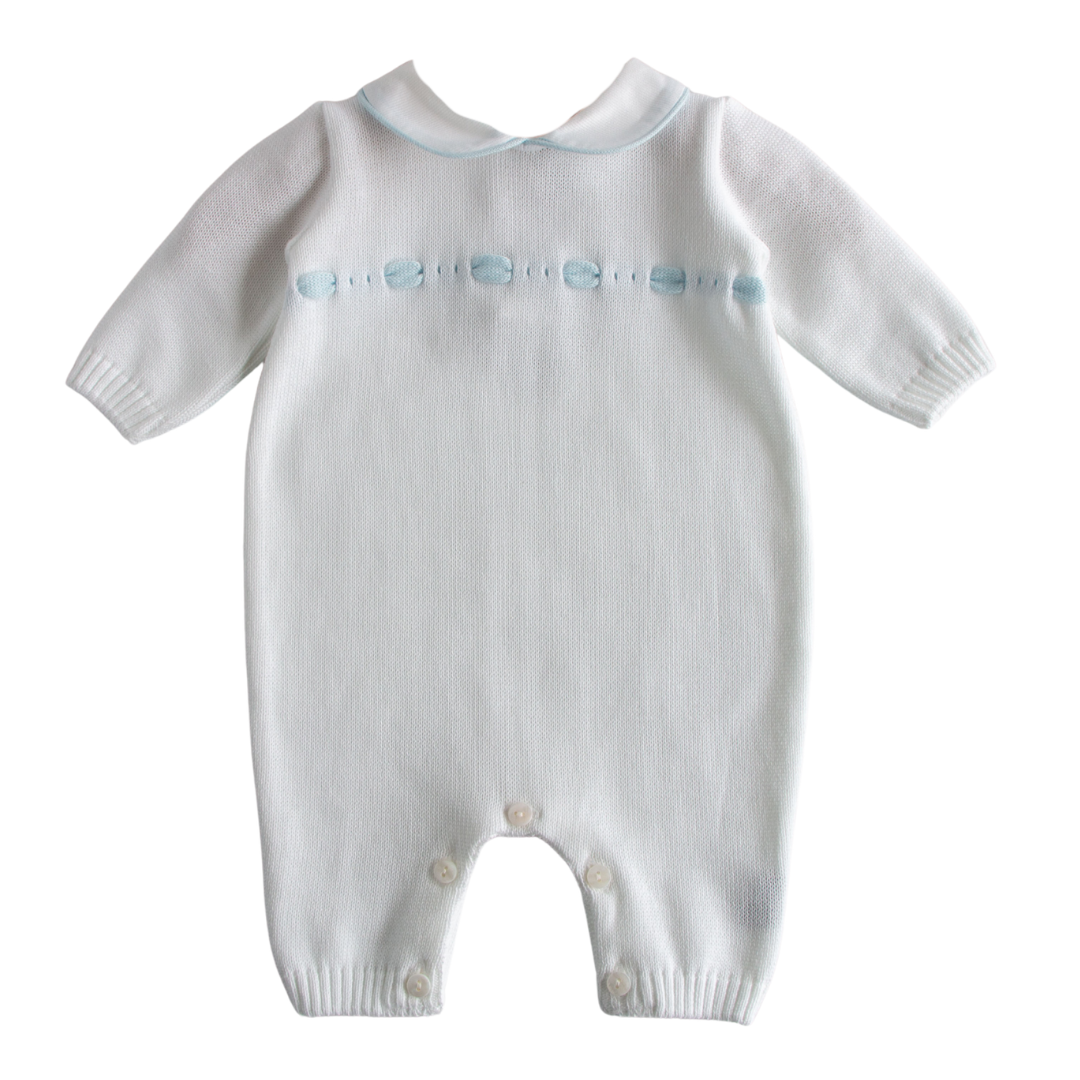 Tutina in cotone Little Bear - Lace