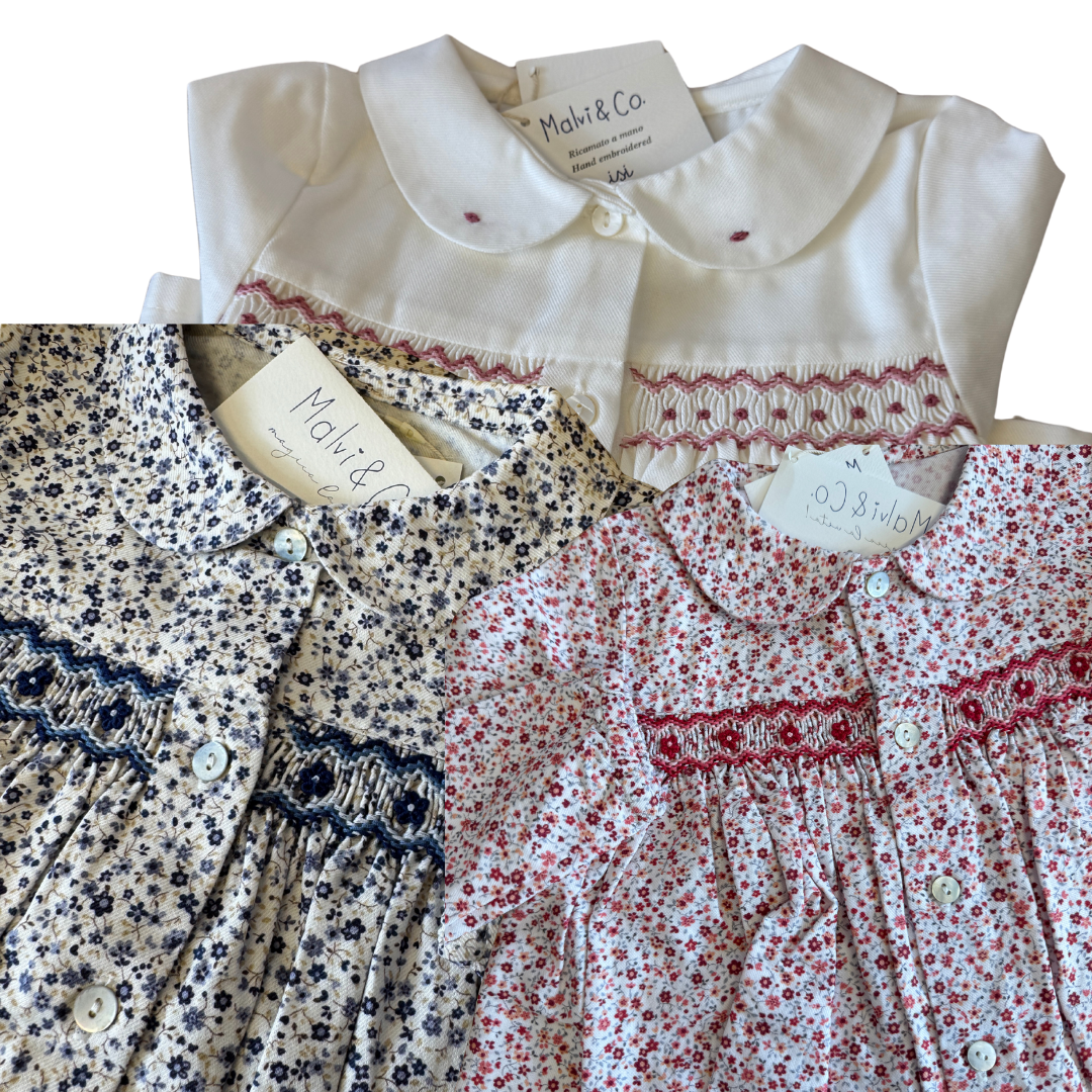 Camicetta punto smock