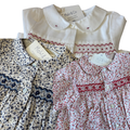 Camicetta punto smock