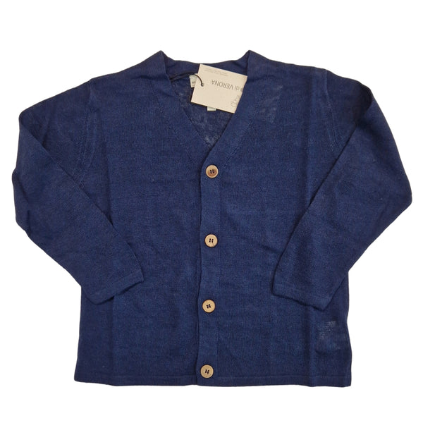 Cardigan in Puro Lino Bimbi