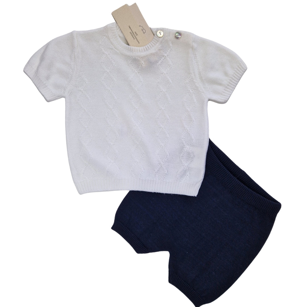 Completo manica corta puro eucalipto