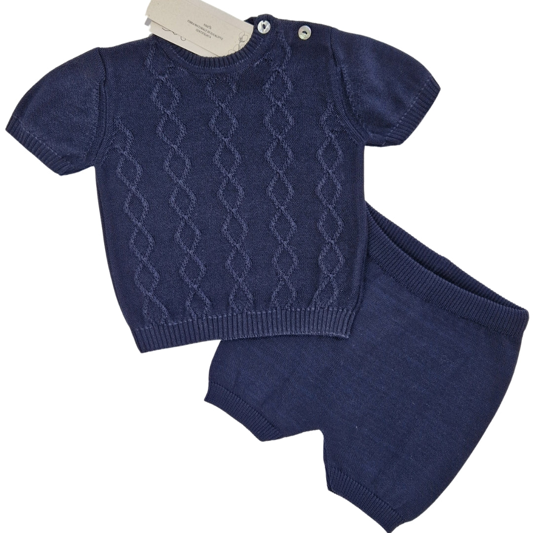 Completo manica corta puro eucalipto