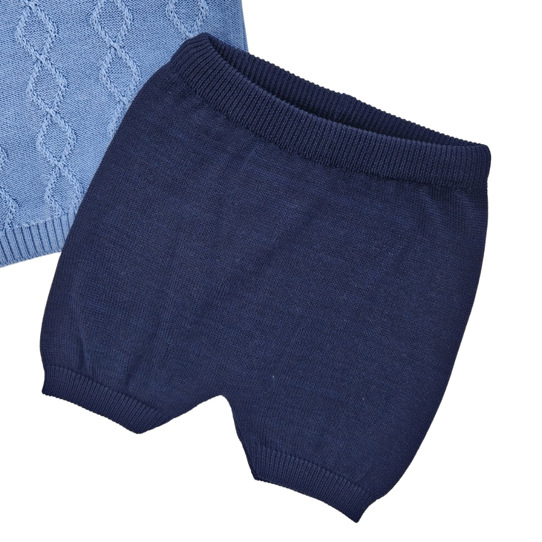 Completo manica corta puro eucalipto