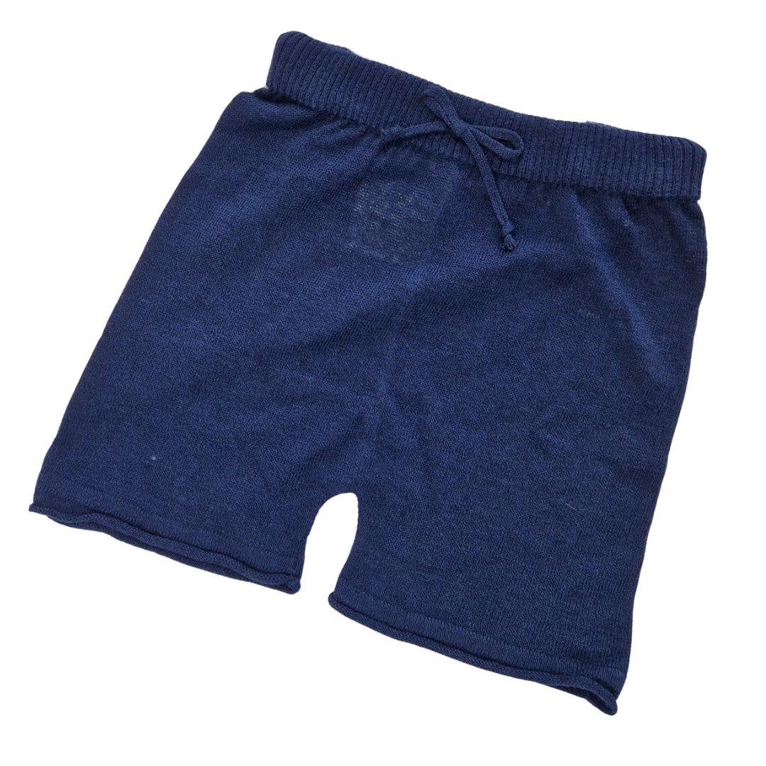 Completo Manica Corta Polo Puro Lino