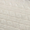 Carica l'immagine nel visualizzatore della galleria, Copertina neonato 100% puro cashmere Avorio
