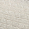 Copertina neonato 100% puro cashmere Avorio