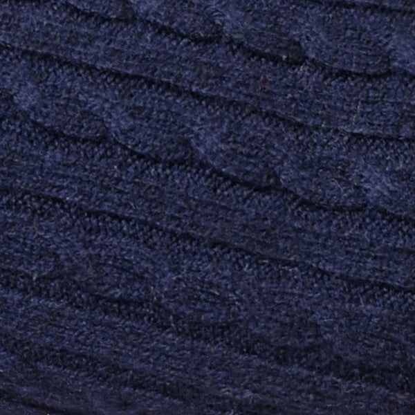 Copertina neonato 100% puro cashmere Blu