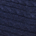 Copertina neonato 100% puro cashmere Blu