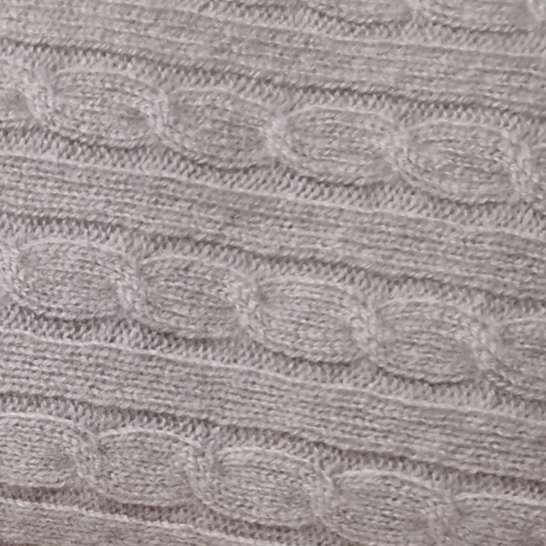 Copertina neonato 100% puro cashmere Grigio